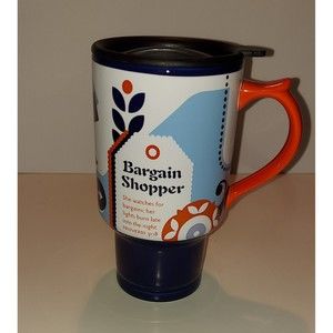 2008 Dayspring Bargain Shopper 16 Oz Travel Cup Proverbs 31:18